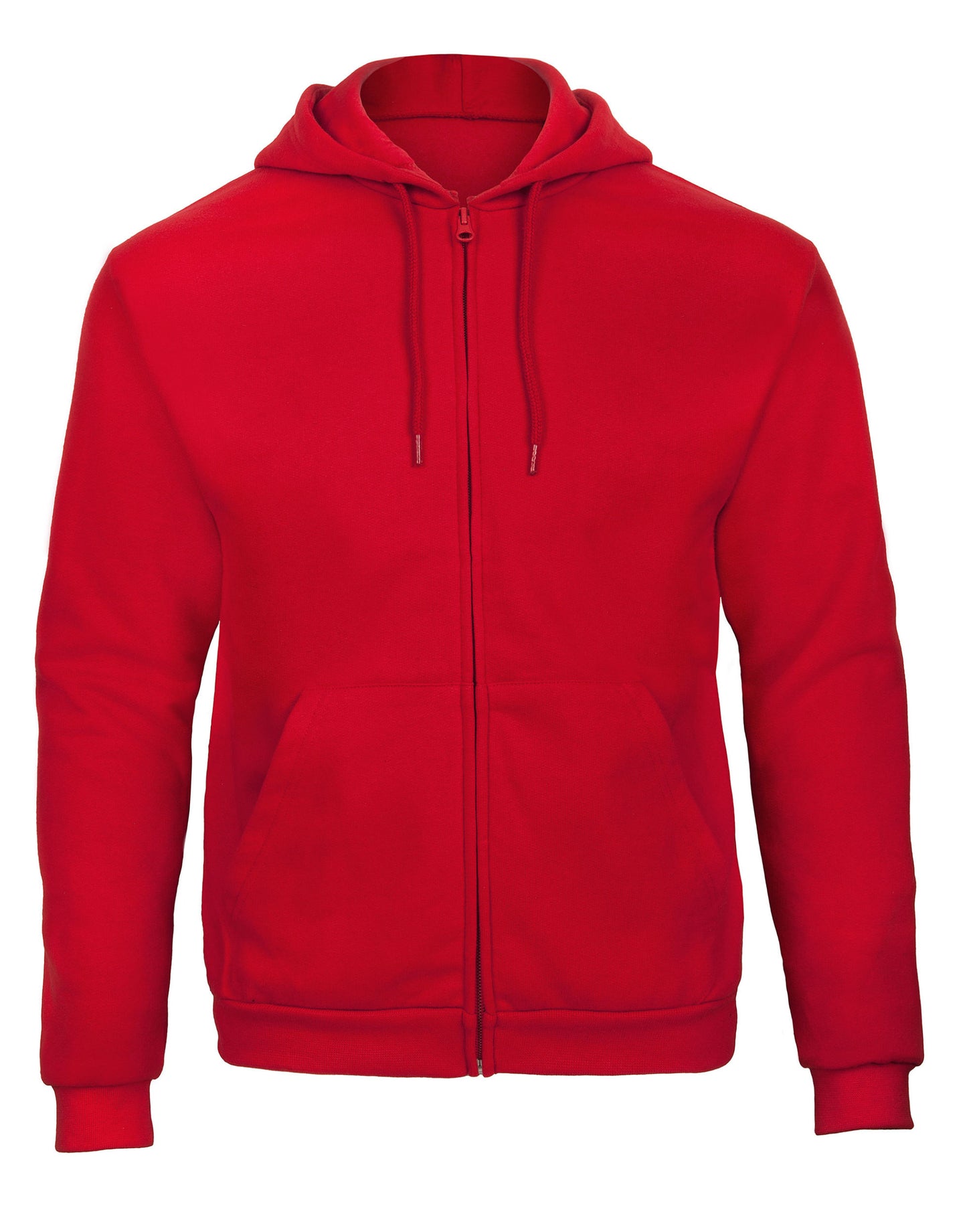 Sweat à capuche zippé unisexe B&C ID.205 50/50