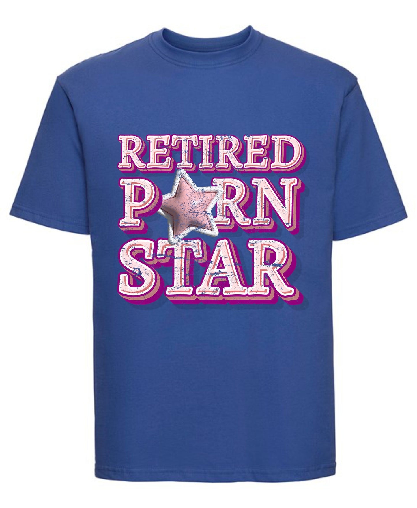 Retired Star T-Shirt | Funny Graphic Tee for Chill Vibes