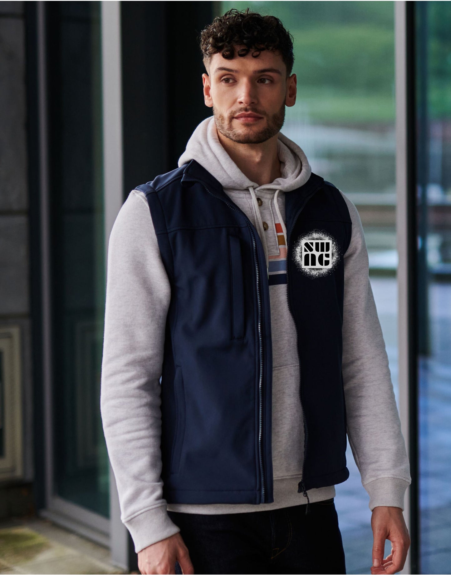 Personalised Regatta Flux Men's Softshell Bodywarmer