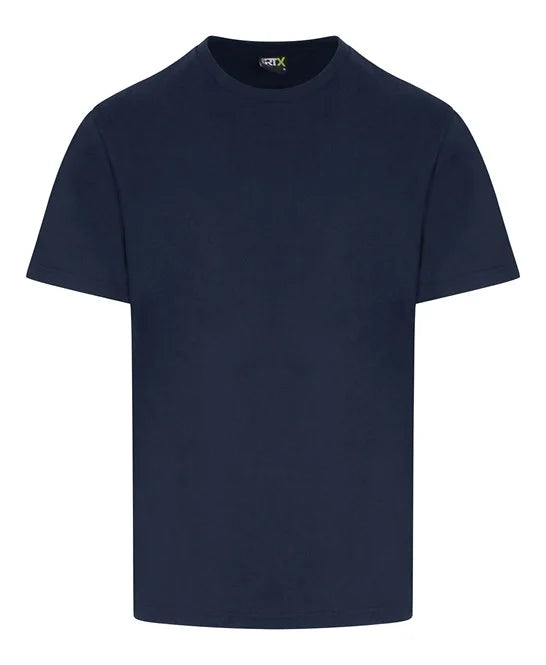 Custom embroidered Pro RTX RX151 T-shirt with business logo – professional workwear in multiple colours.