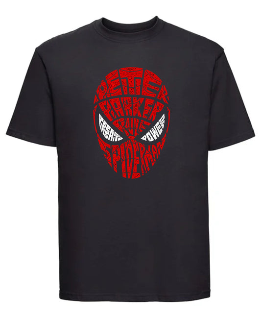Spider-Man-inspired T-shirt