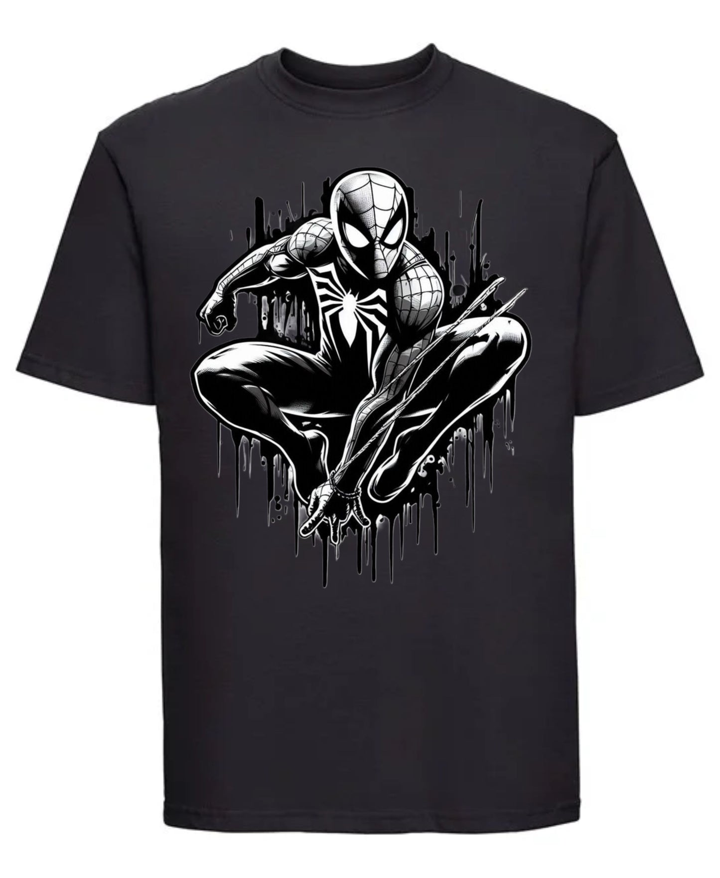 Spider-Man Inspired T-Shirt – Kids & Adults