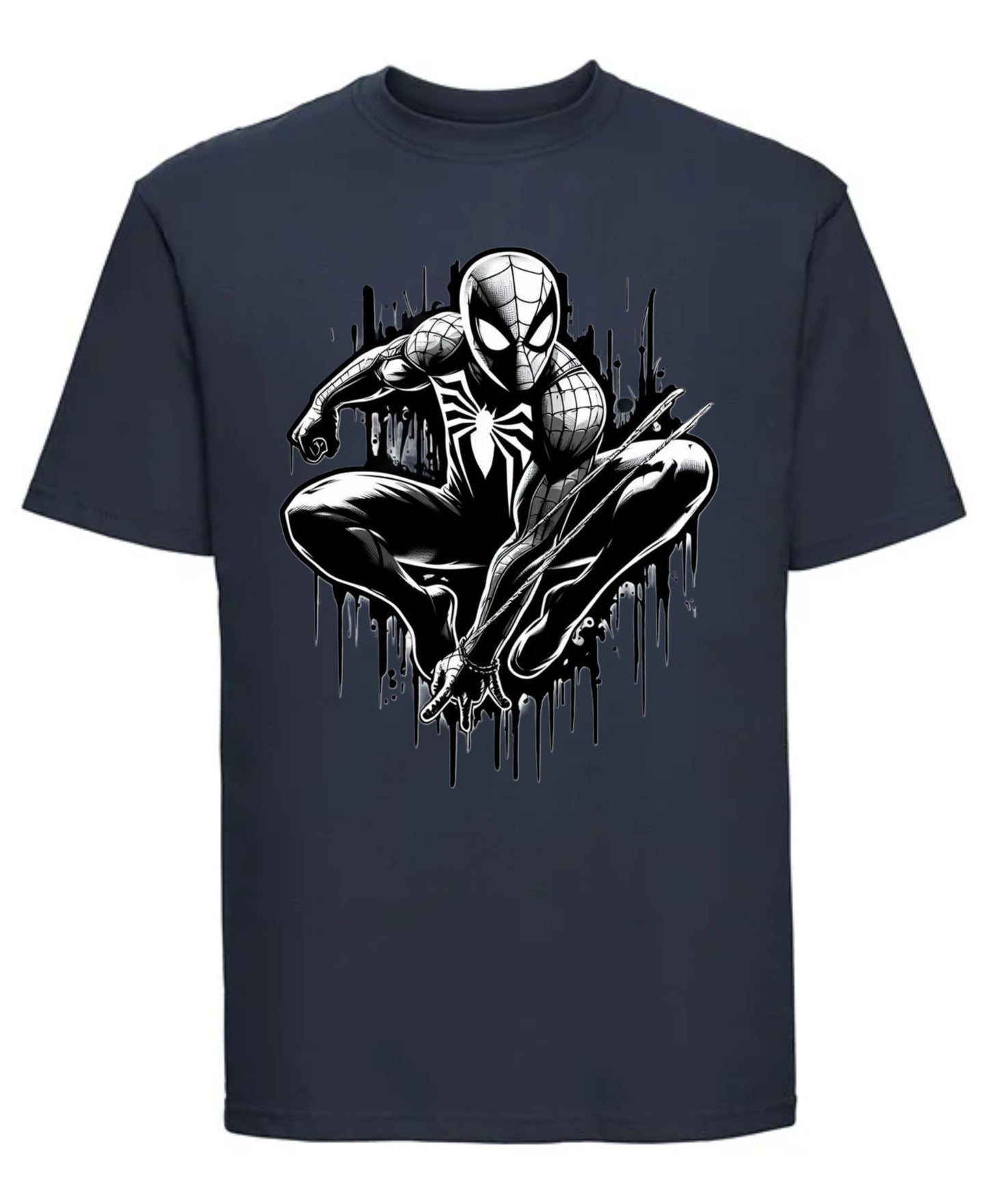 Spider-Man Inspired T-Shirt – Kids & Adults