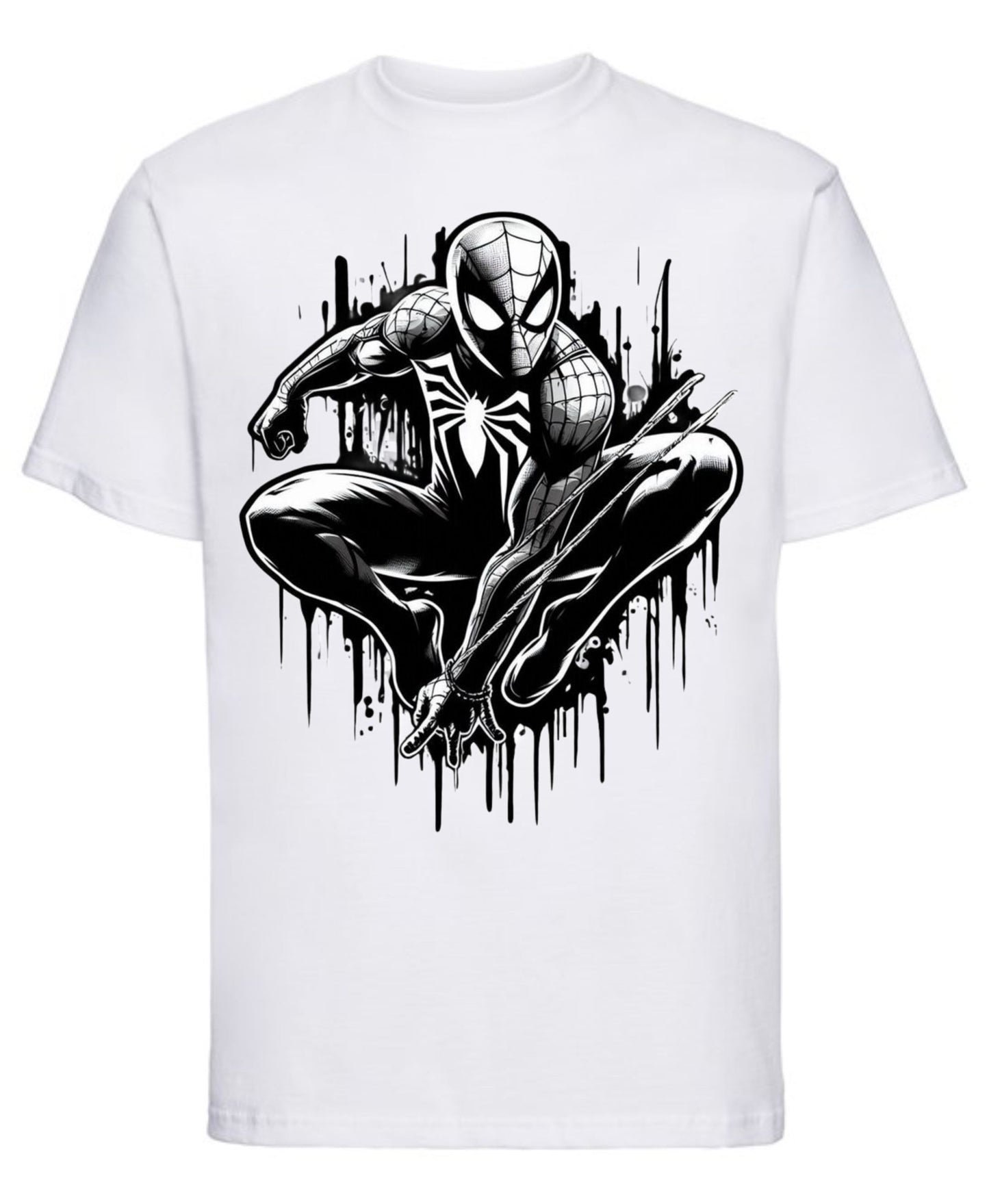 Spider-Man Inspired T-Shirt – Kids & Adults