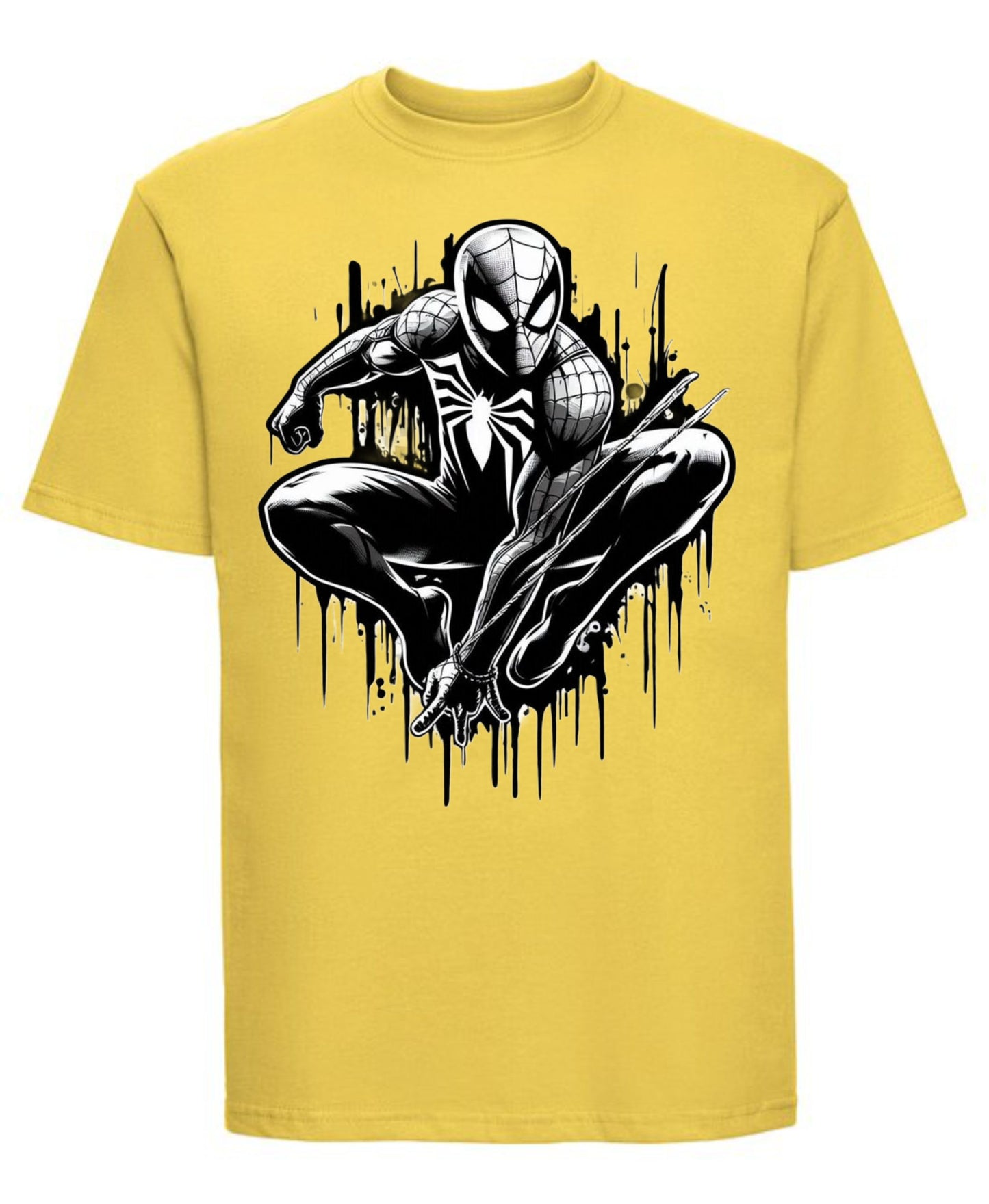 Spider-Man Inspired T-Shirt – Kids & Adults