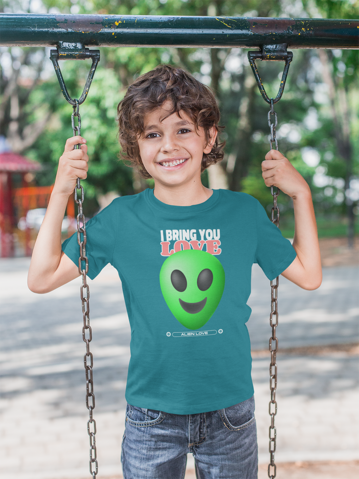 Personalised Gildan Heavy Cotton™ Youth T-Shirt