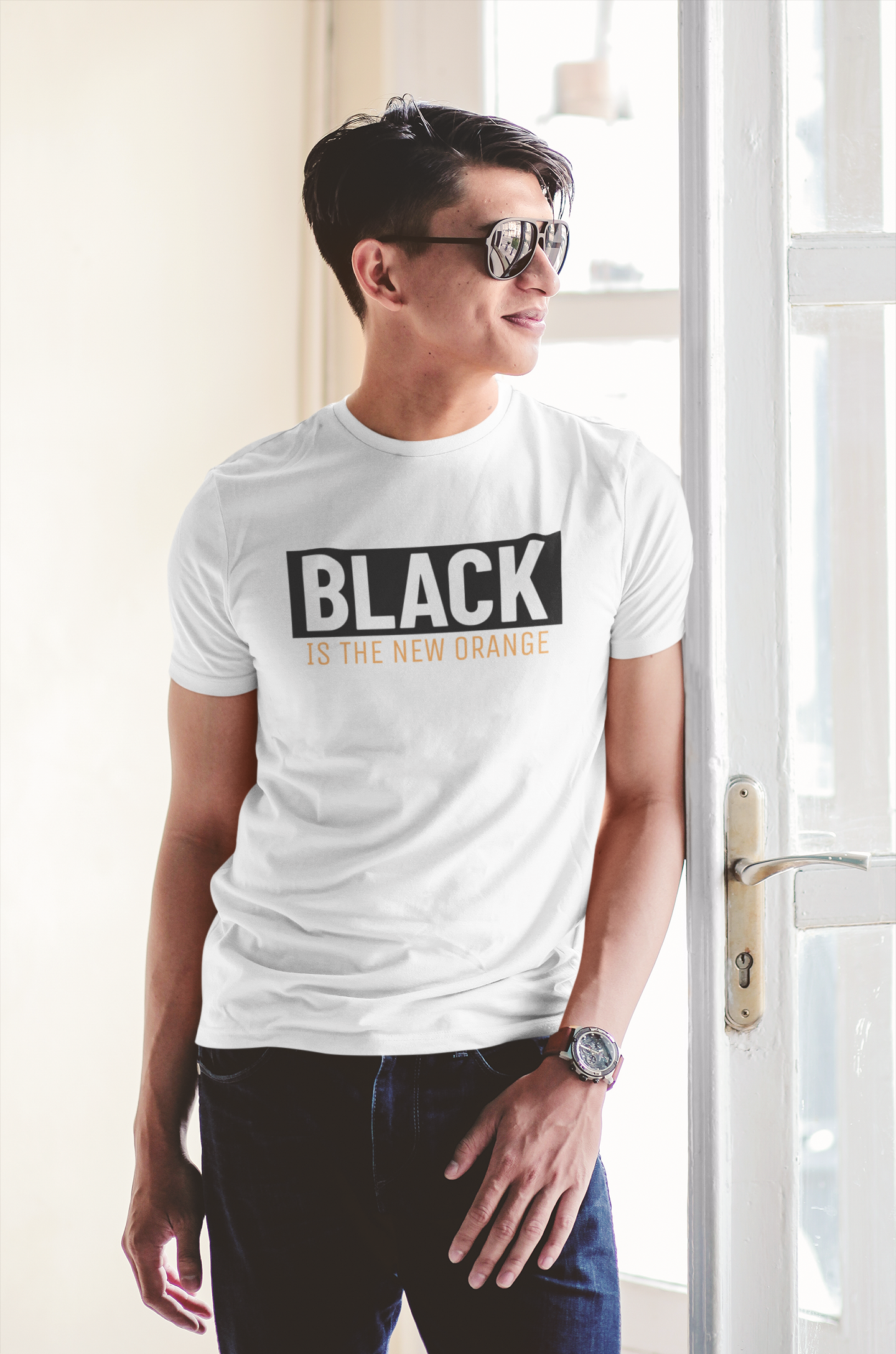 Personalised Fruit Of The Loom Men's Super Premium T
