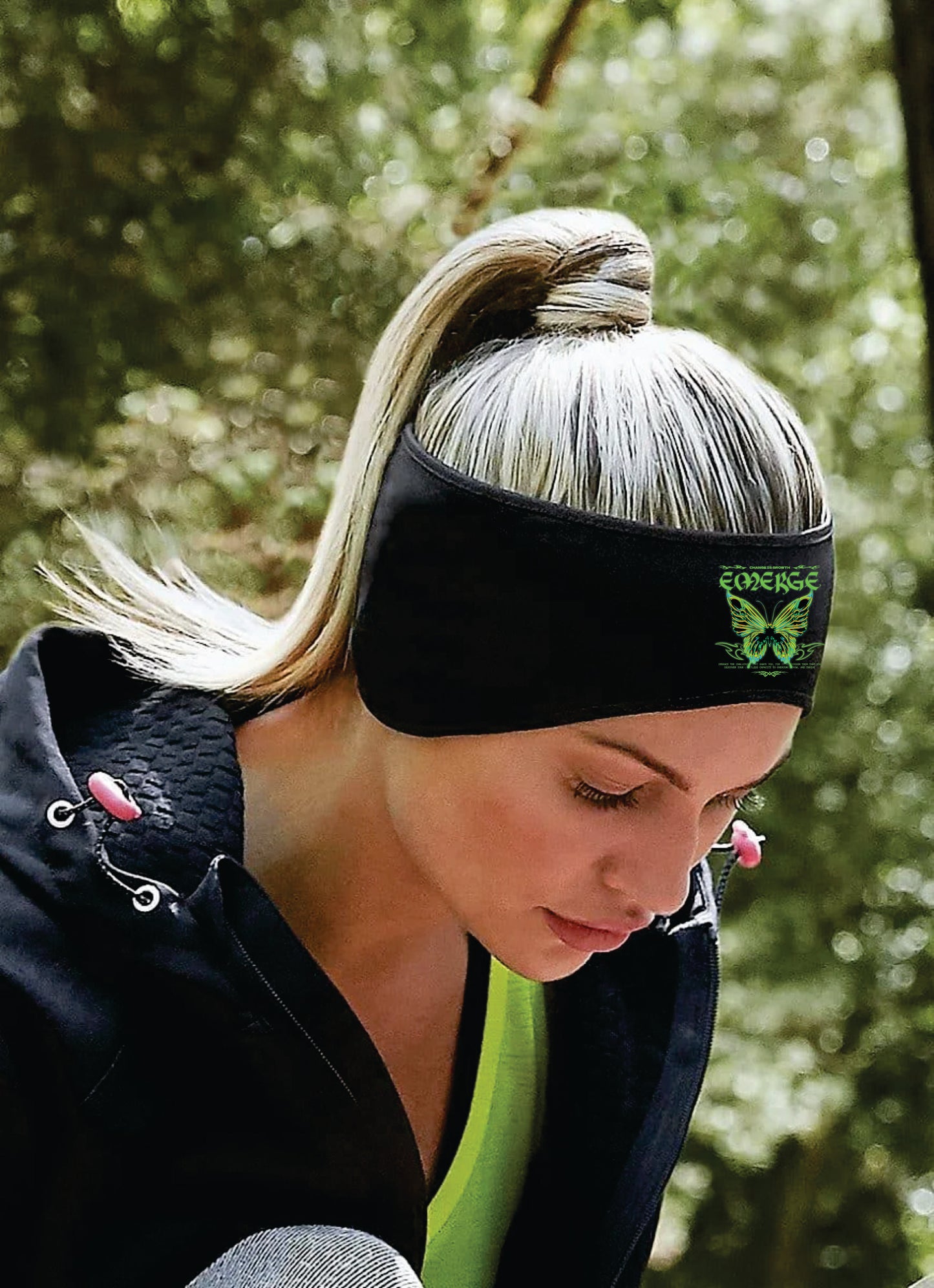 Personalised Beechfield Softshell Sports Tech Headband