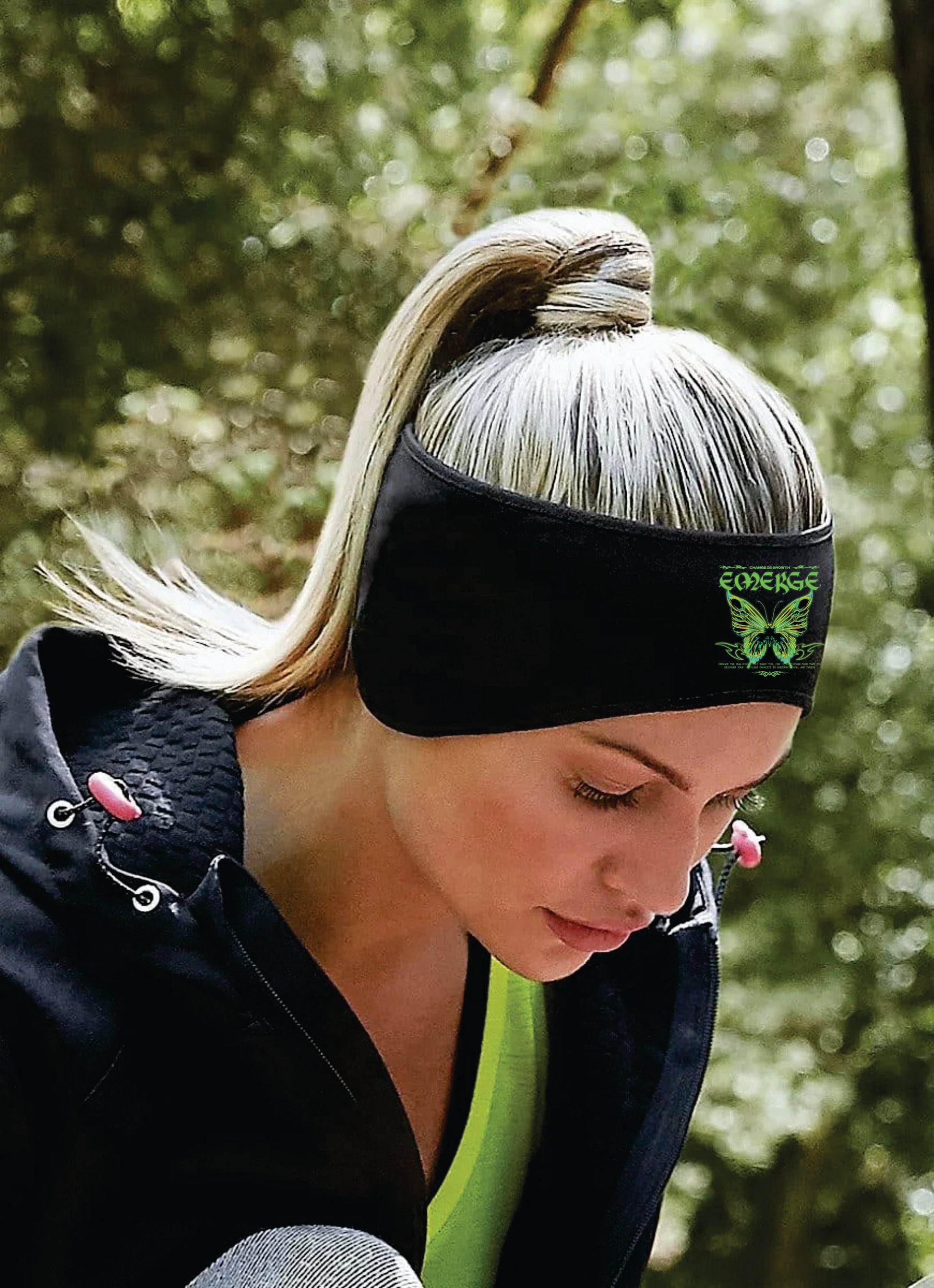 Personalised Beechfield Softshell Sports Tech Headband