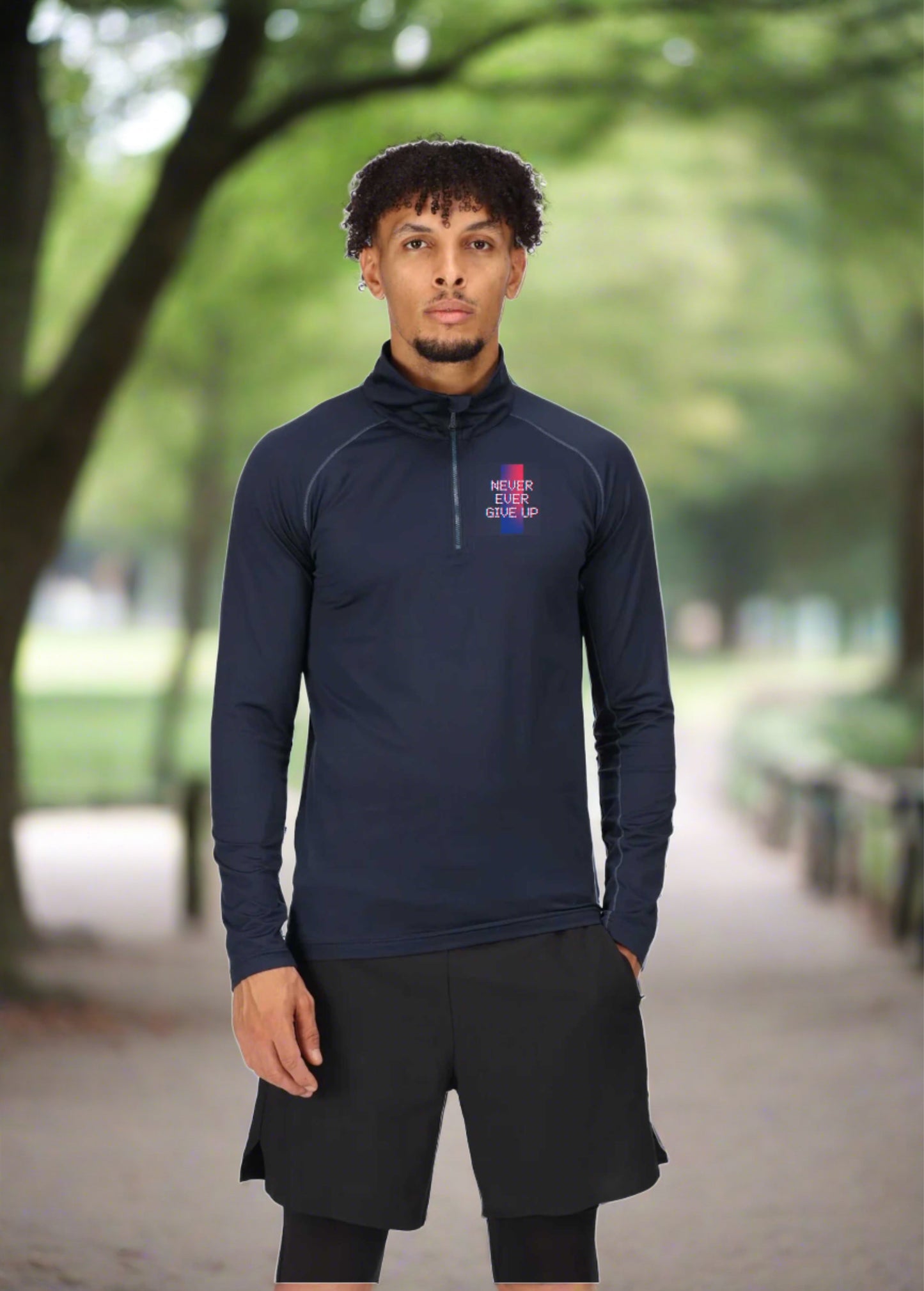 Personalised Regatta Mens Core Stretch Half Zip Midlayer