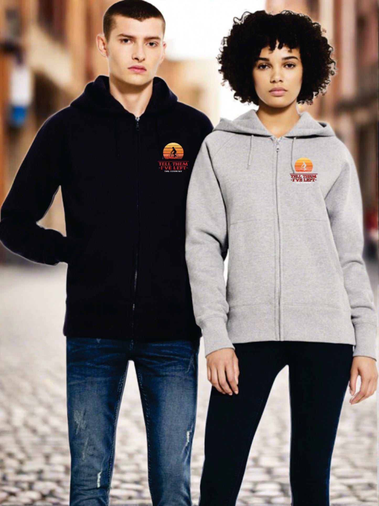 Custom Printed B&C Hoodies