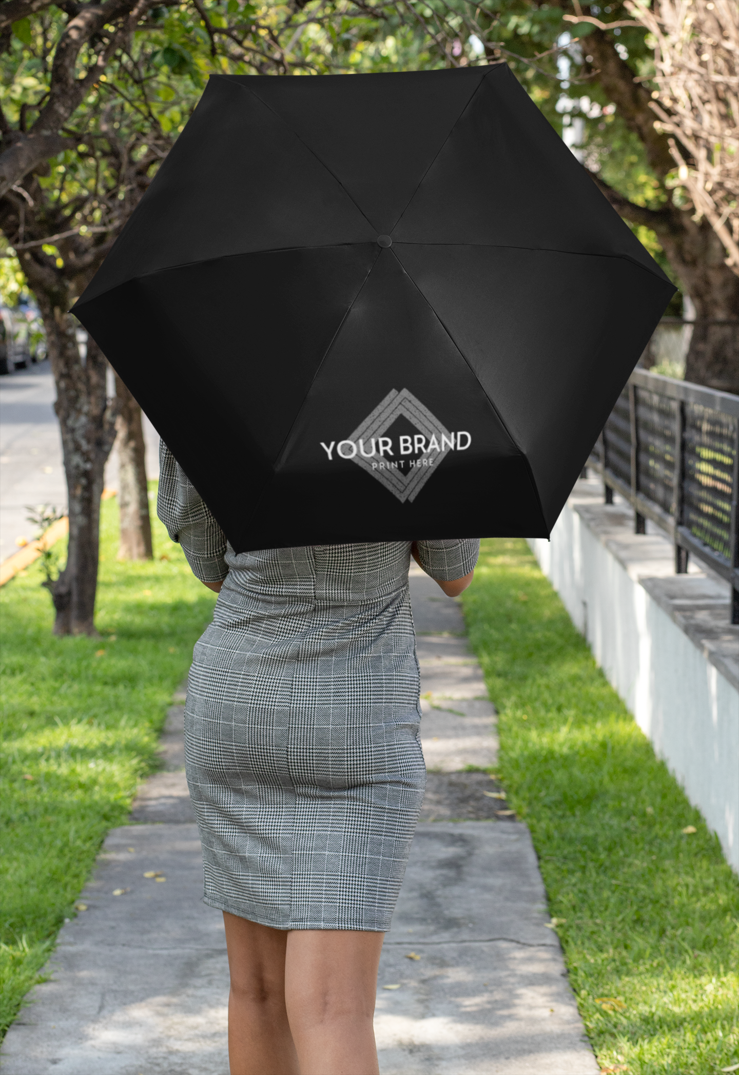 Personalised Pro Golf Umbrella