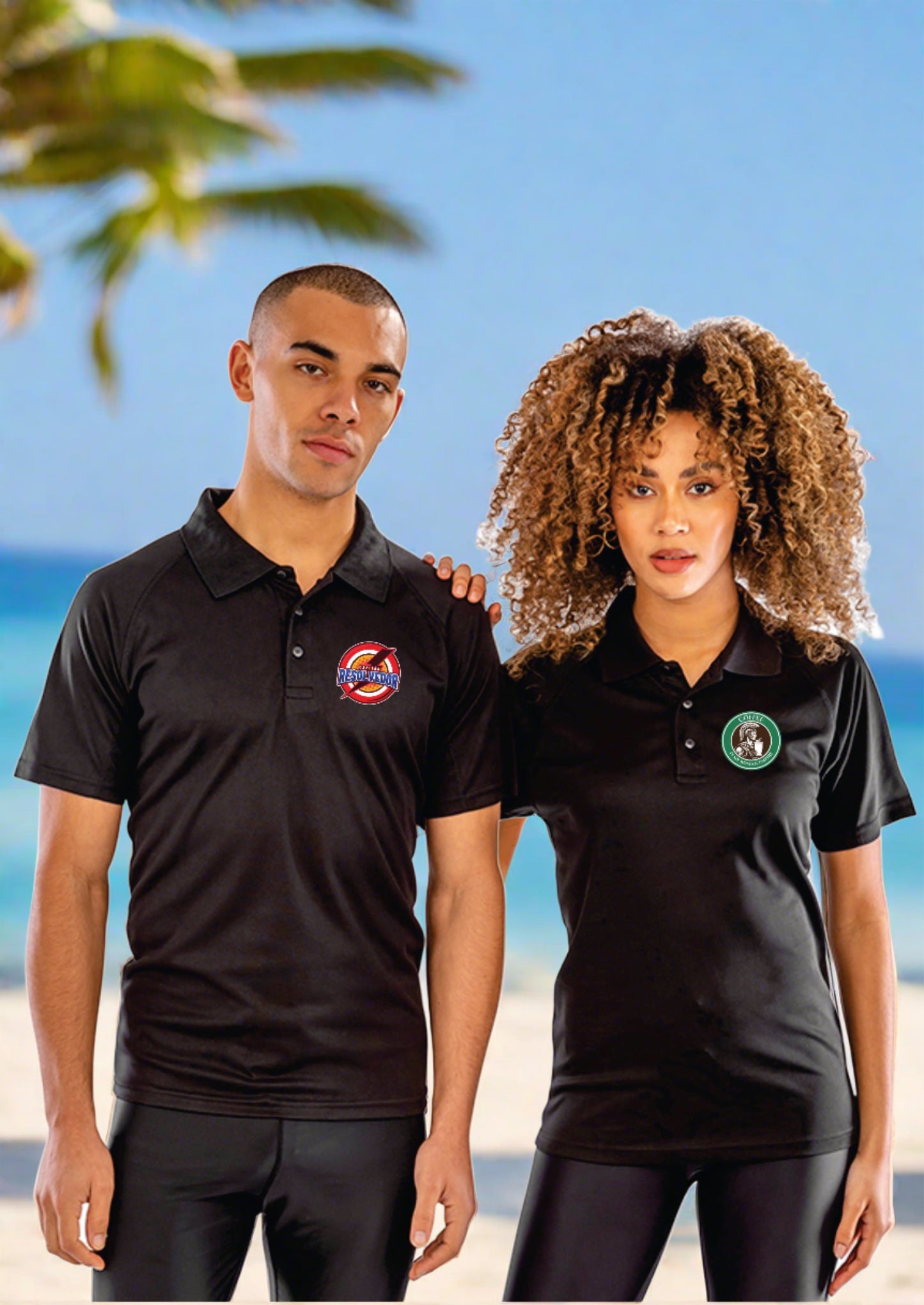 Personalised Spiro Performance Air Cool Polo
