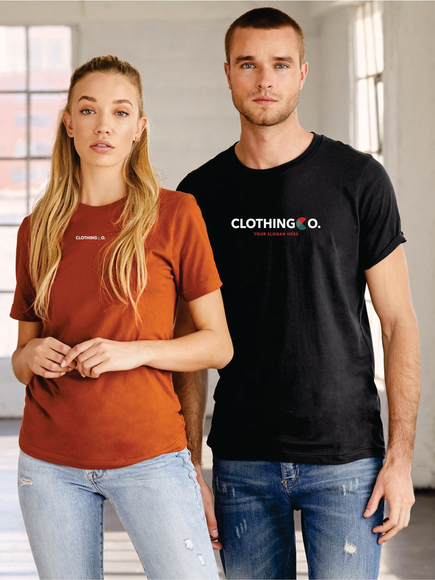 Custom Printed Bella+Canvas Unisex Jersey Short Sleeve Tee