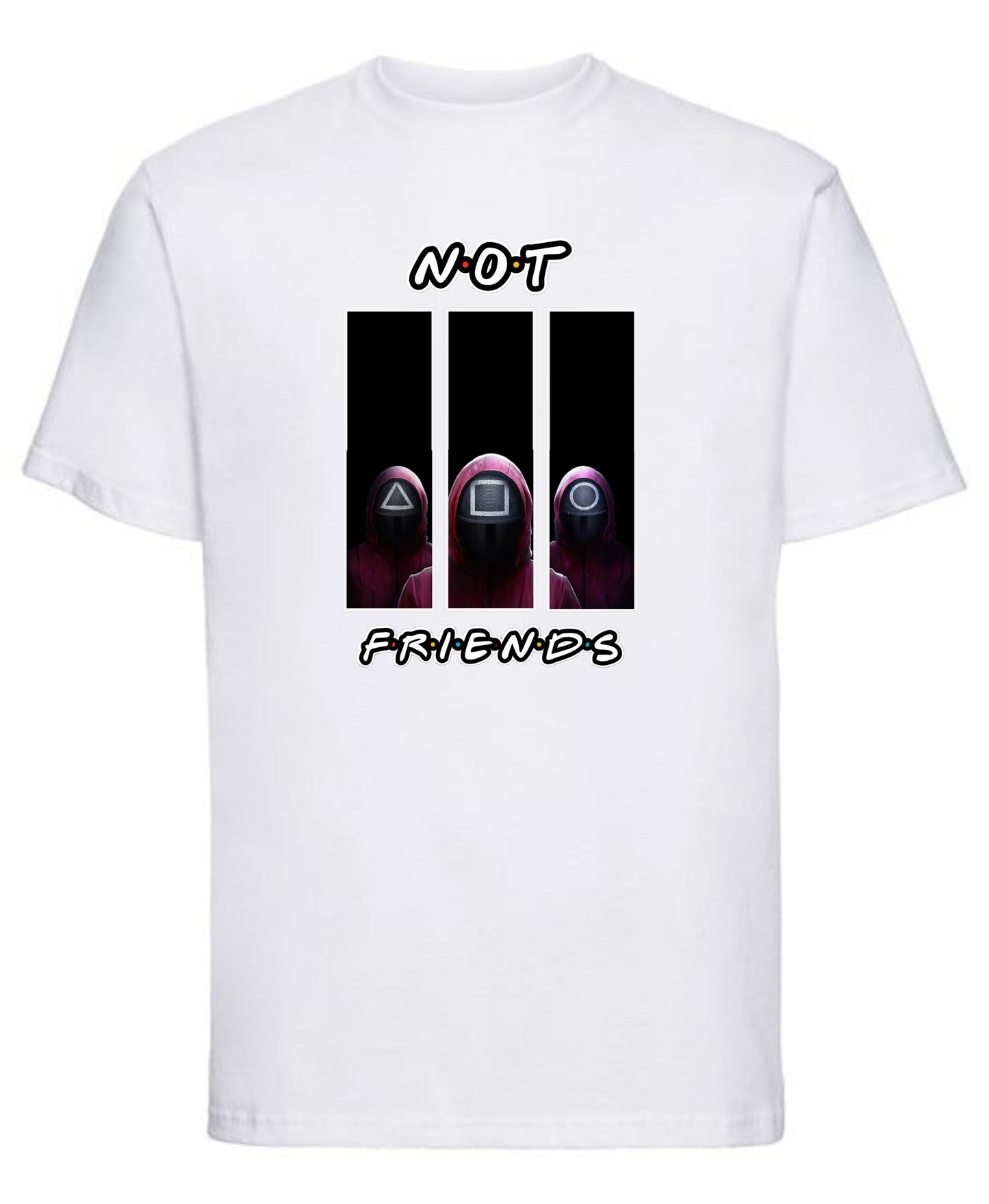 Squid Game Inspired "Not Friends" T-Shirt
