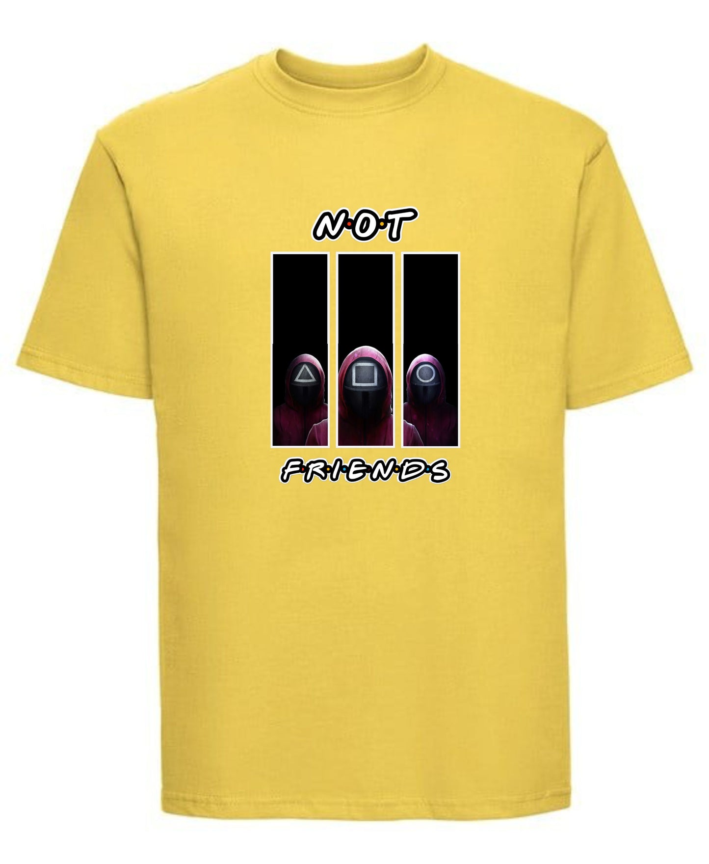 Squid Game Inspired "Not Friends" T-Shirt