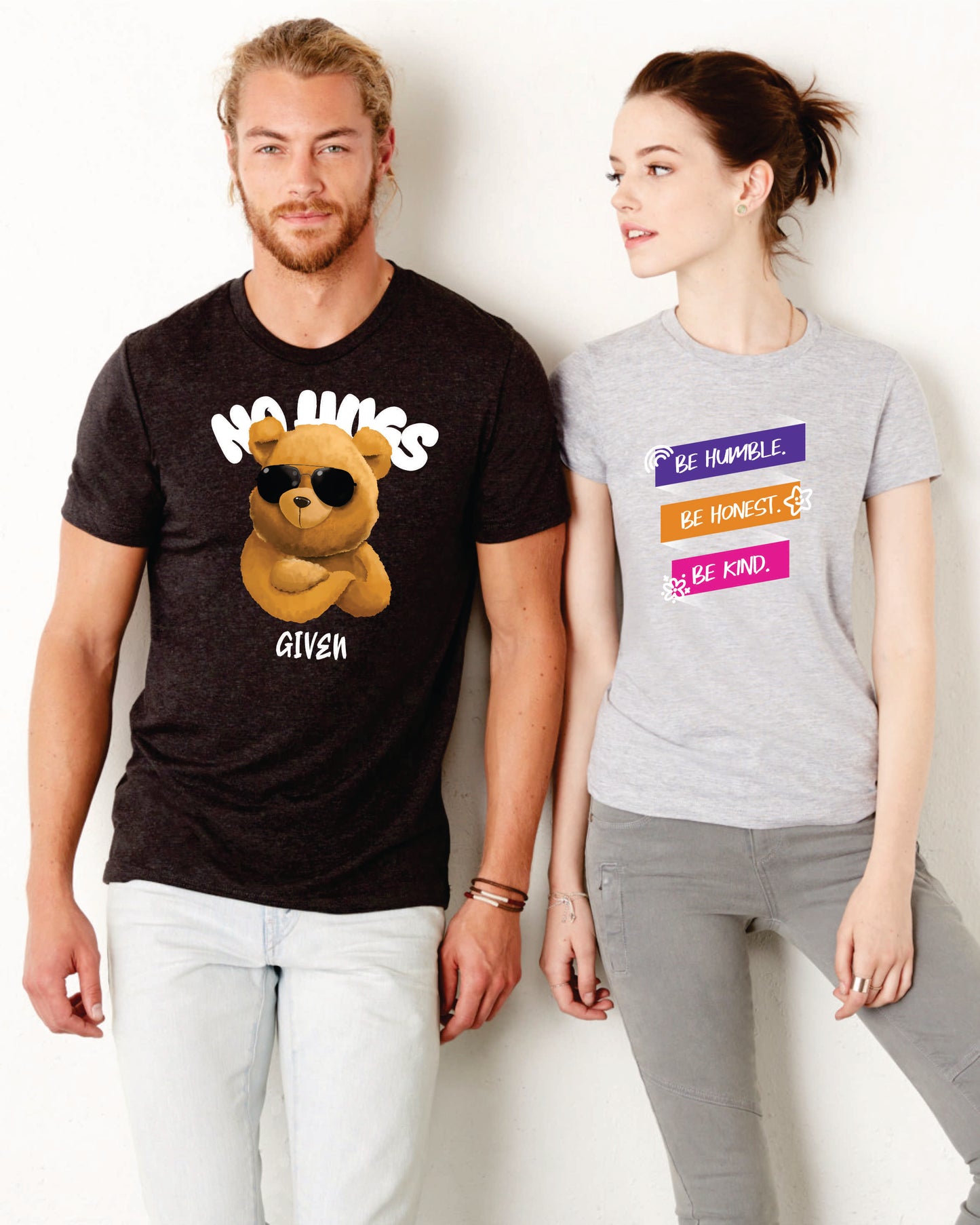Personalised Bella+Canvas Unisex Heather Jersey Short Sleeve Tee