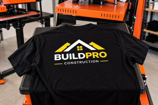 7 Steps to T Shirt Printing in Hull Done Right