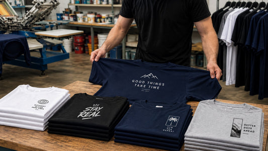 Custom T-Shirts: A Buyer's Guide for Work and Teams