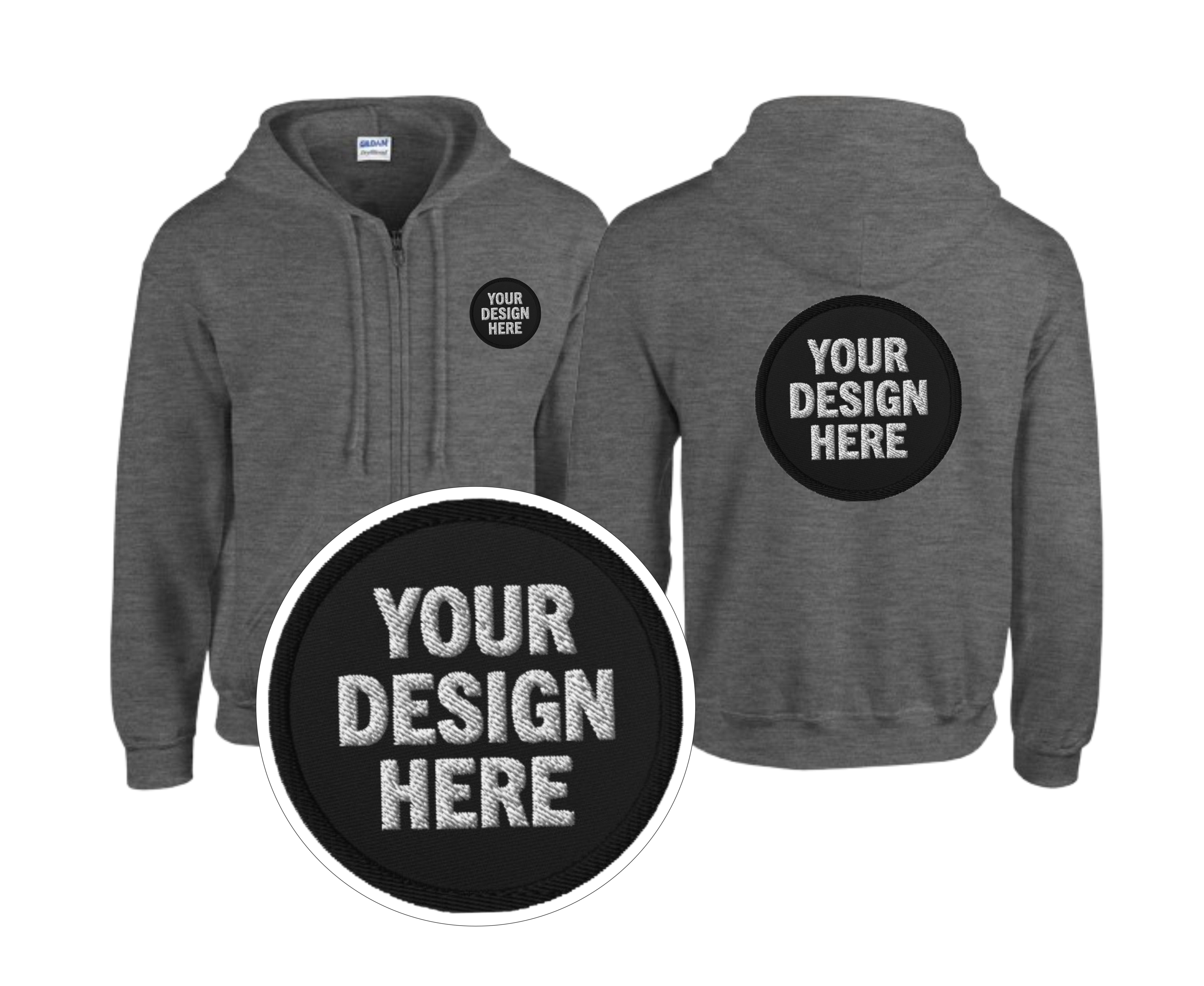 Custom Jumpers Custom Embroidered Hoodies & Jumpers | Logo Apparel – Dprintclothing