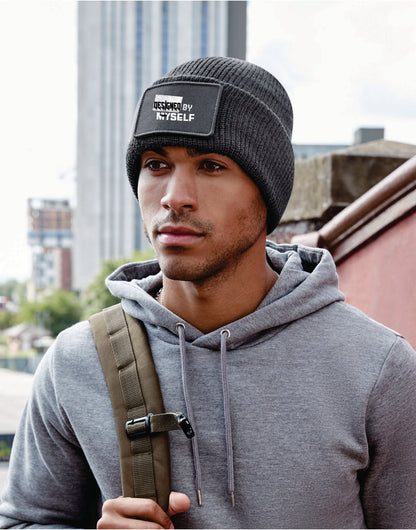 Personalised Beechfield Removable Patch Thinsuate™ Beanie