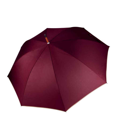 KI020 Auto Open Wooden Umbrella