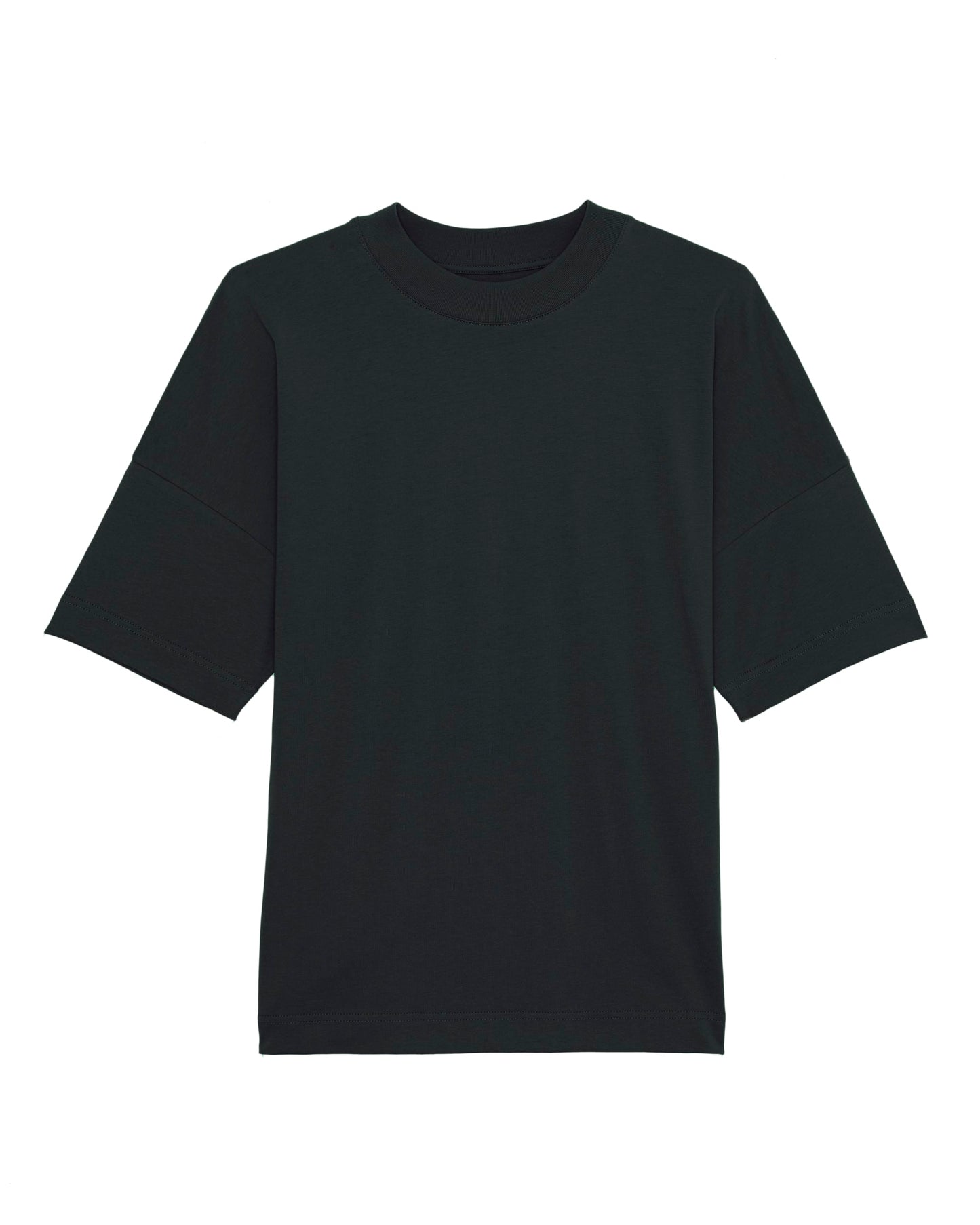Stanley Stella Blaster Unisex-T-Shirt in Übergröße mit hohem Halsausschnitt