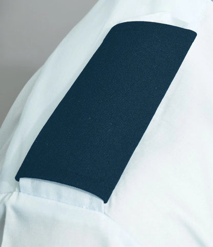 Embroidered Epaulettes with Text or Logo