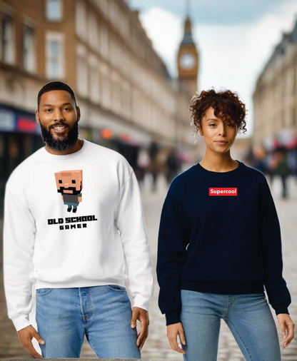 Custom Printed Gildan DryBlend® Adult Crewneck Sweatshirt