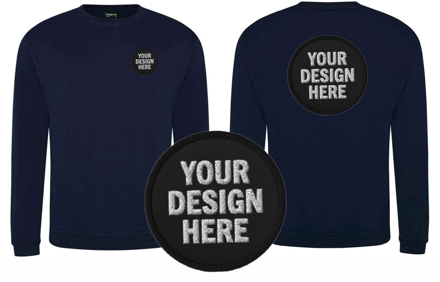 Embroidered RX301 Pro RTX Pro Sweatshirt