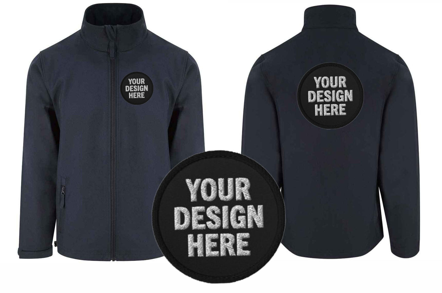 Embroidered Pro RTX RX500 Pro 2-Layer Softshell Jacket