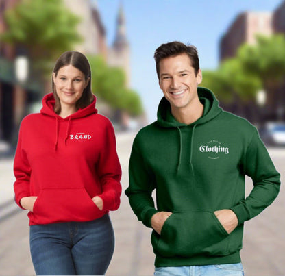 Personalised Gildan DryBlend® Adult Hooded Sweatshirt