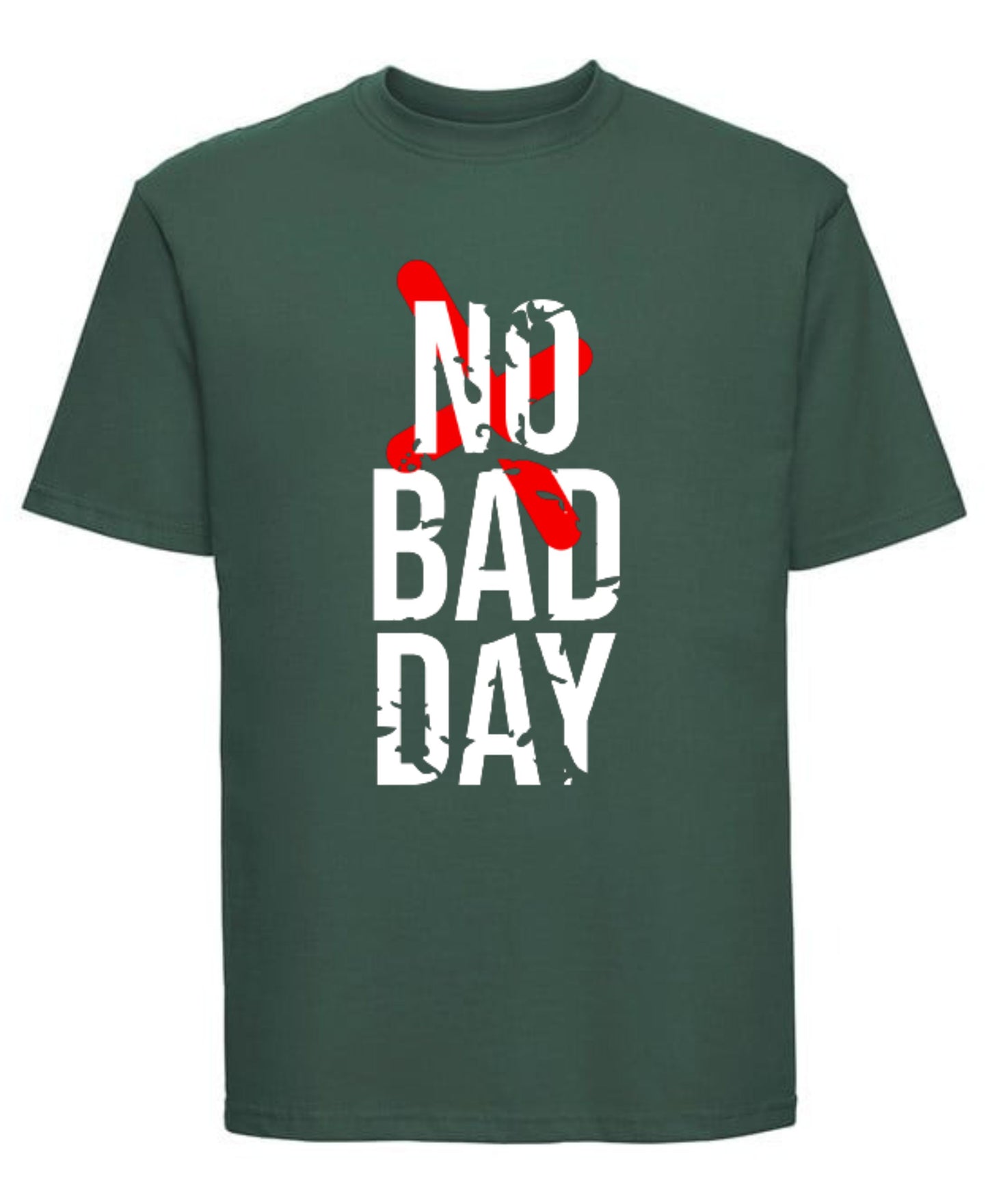 "No Bad Day" Positive Vibes T-Shirt