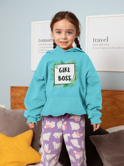Personalised Fruit Of The Loom Kid's Classic Hooded Sweat