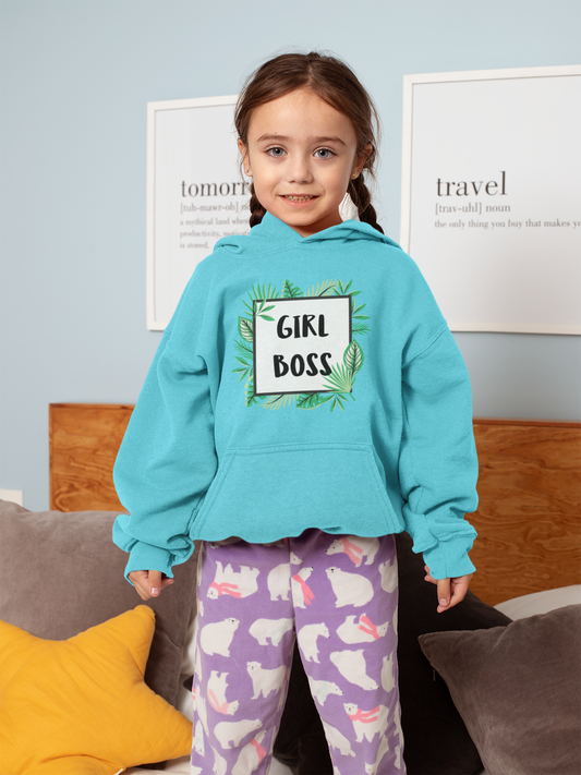 Fruit Of The Loom Kid's Classic Hooded Sweat