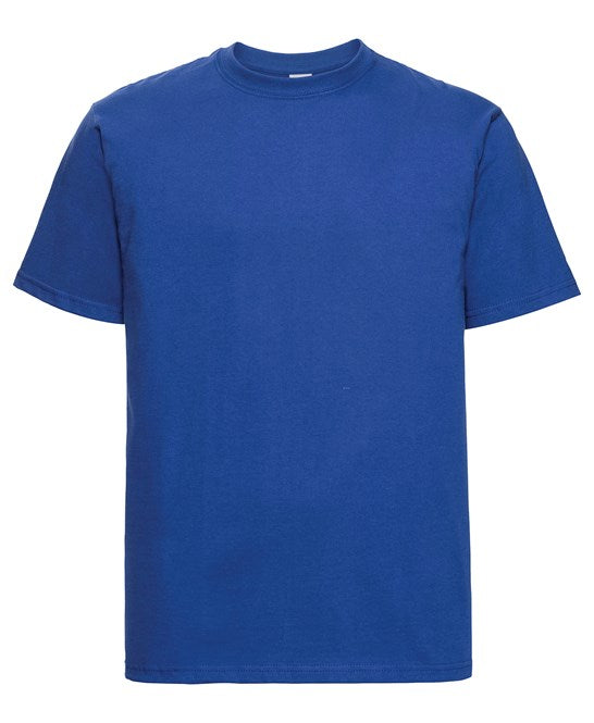 Russell J215M Classic Heavyweight Ringspun T-Shirt