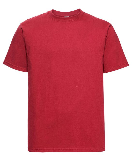 Russell J215M Classic Heavyweight Ringspun T-Shirt
