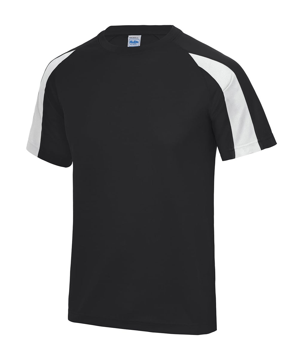Jet Kackets Custom Printed Contrast Sports T-Shirt | AWDis Just Cool – Dprintclothing