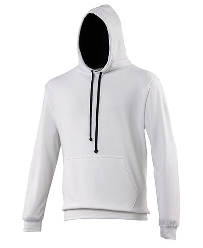 AWDis Varsity hoodie with custom printed design or logo 