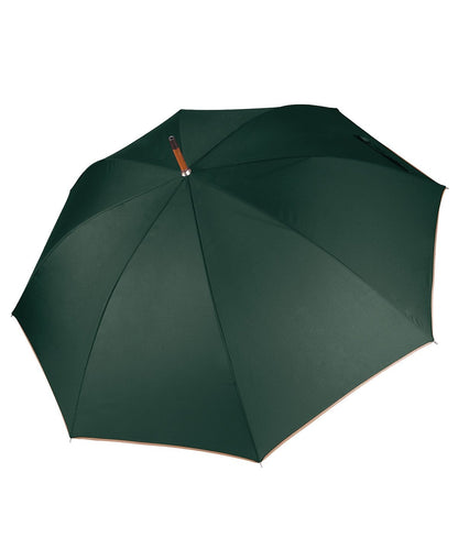 KI020 Auto Open Wooden Umbrella