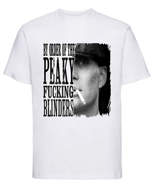 Peaky Blinders fan T-shirt with vintage design
