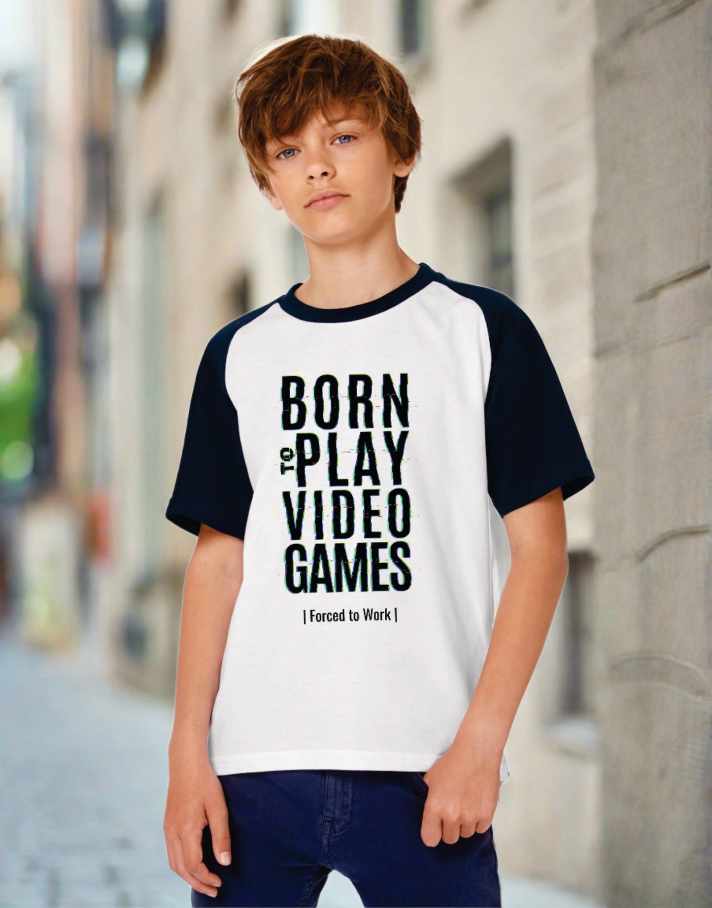 personalised baseball shirt for kids