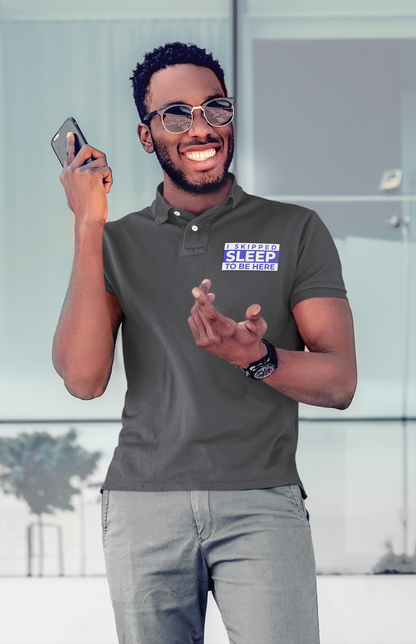 Personalised Fruit Of The Loom Men's Premium Polo