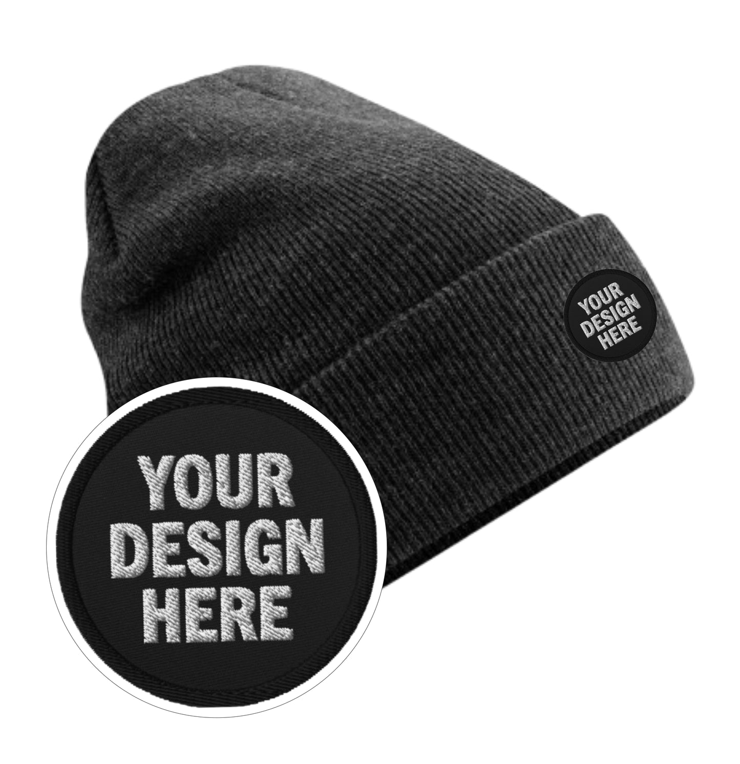 Custom Embroidered Original Cuffed Beanie