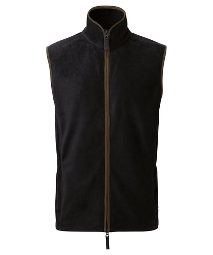 Embroidered Premier Artisan Fleece Gilet