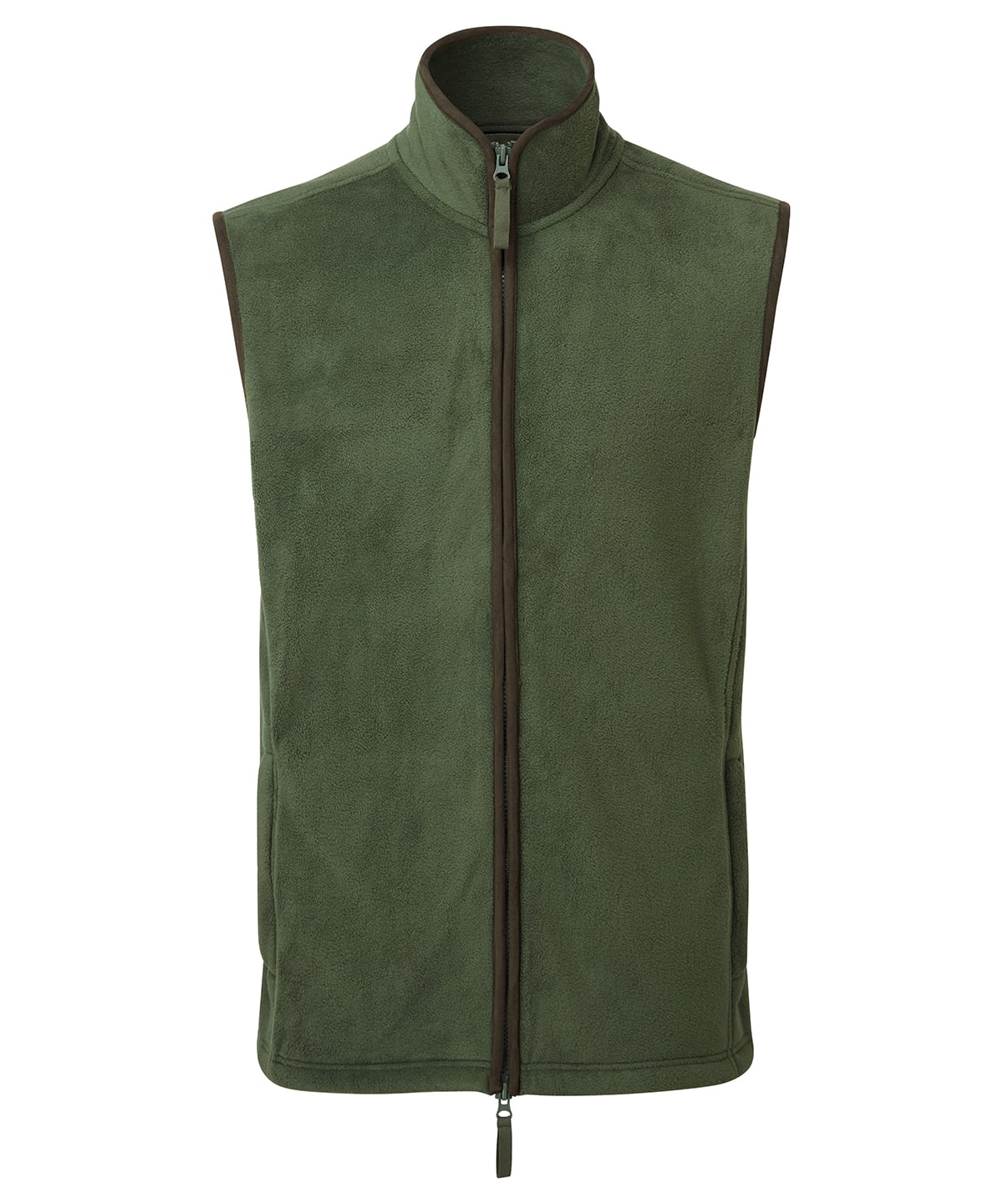 Embroidered Premier Artisan Fleece Gilet