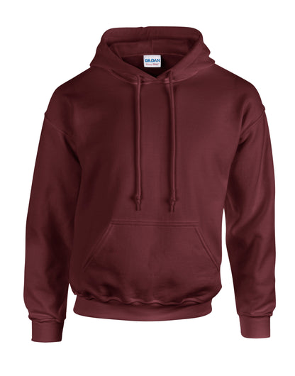 Gildan Softstyle mittelschwerer Fleece-Kapuzenpullover für Erwachsene 