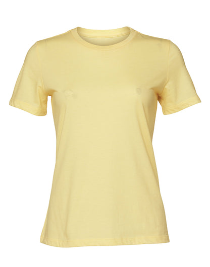 Bella+Canvas Women's Relaxed Heather Jersey Short Sleeve Tee