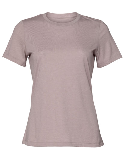Bella+Canvas Women's Relaxed Heather Jersey Short Sleeve Tee