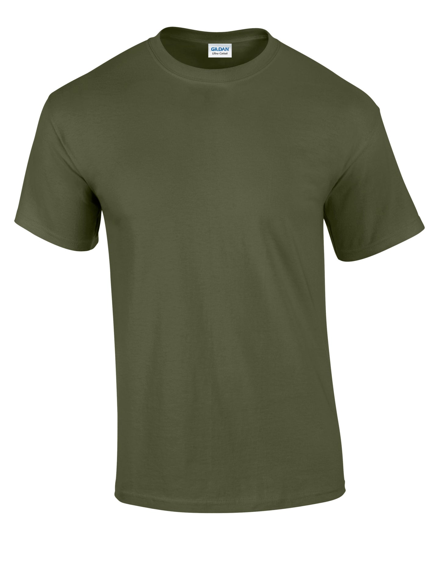 Embroidered Ultra Cotton™ Adult T-Shirt